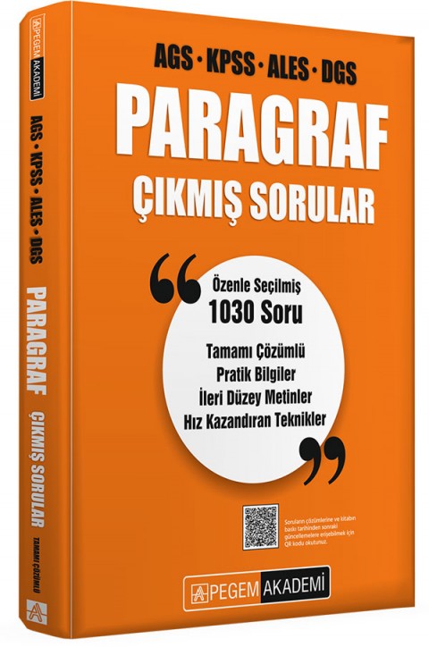 Paragraf Çıkmış Sorular