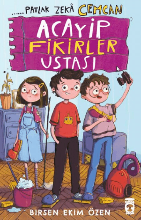 Patlak Zeka Cemcan - Acayip Fikirler Ustası