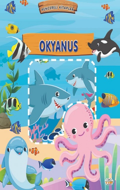 Pencereli Kitaplar Okyanus (Sıvama Cilt)