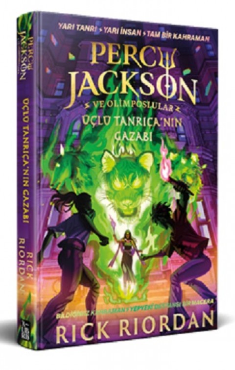 Percy Jackson ve Olimposlular Yeni Üçleme 2-Üçlü Tanrıça’nın Gazabı (Ciltli)