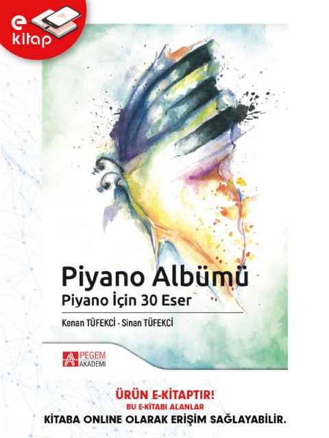 Piyano Albümü Piyano İçin 30 Eser (e-kitap)