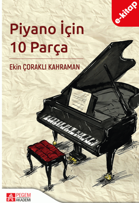 Piyano İçin 10 Parça (e-kitap)
