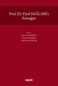 Prof. Dr. Fazıl Sağlam'a Armağan