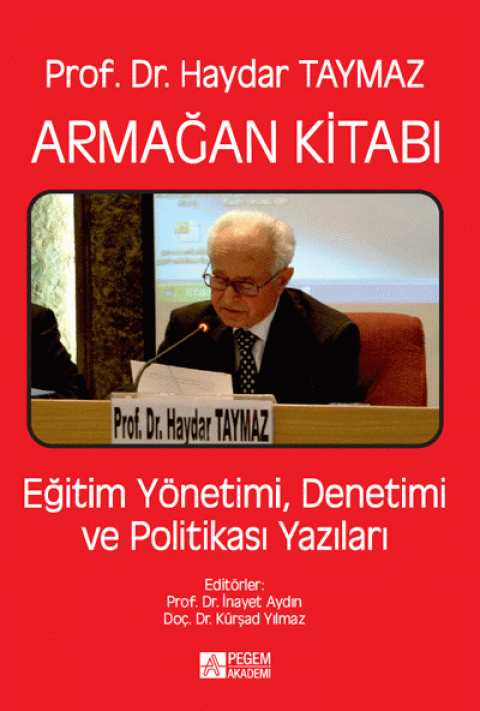 Prof. Dr. Haydar Taymaz Armağan Kitabı(e-kitap)