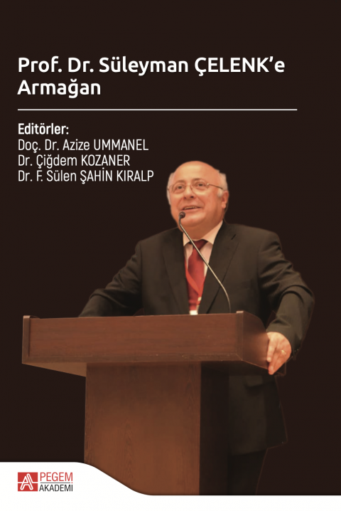 Prof. Dr. Süleyman Çelenk'e Armağan (e-kitap)