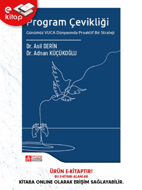 Program Çevikliği Günümüz VUCA Dünyasında Proaktif Bir Strateji (e-kitap)