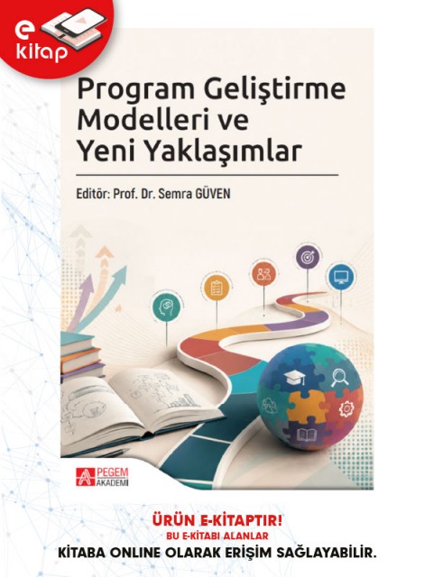 Program Geliştirme Modelleri ve Yeni Yaklaşımlar (e-kitap)