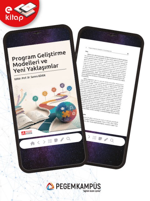 Program Geliştirme Modelleri ve Yeni Yaklaşımlar (e-kitap)