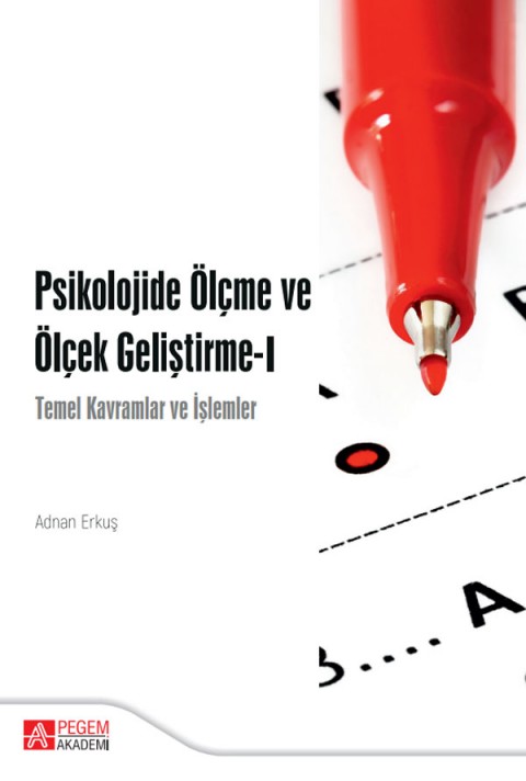 Psikolojide Ölçme ve Ölçek Geliştirme-I