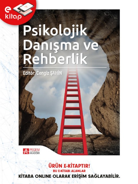 Psikolojik Danışma ve Rehberlik (e-kitap)