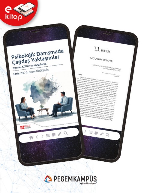 Psikolojik Danışmada Çağdaş Yaklaşımlar Kuram, Kültür ve Uygulama (e-kitap)