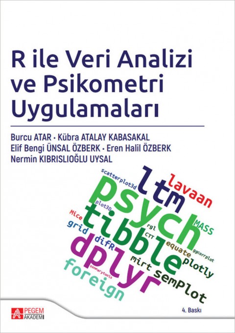 R ile Veri Analizi ve Psikometri Uygulamaları