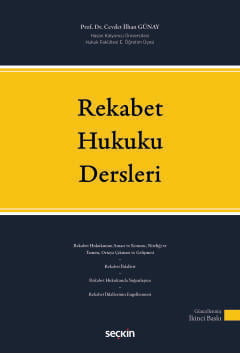 Rekabet Hukuku Dersleri
