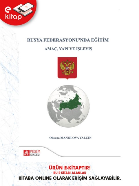 Rusya Federasyonu'nda Eğitim Amaç Yapı ve İşleyiş (e-kitap)