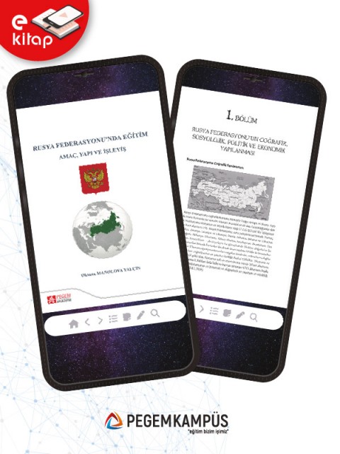 Rusya Federasyonu'nda Eğitim Amaç Yapı ve İşleyiş (e-kitap)