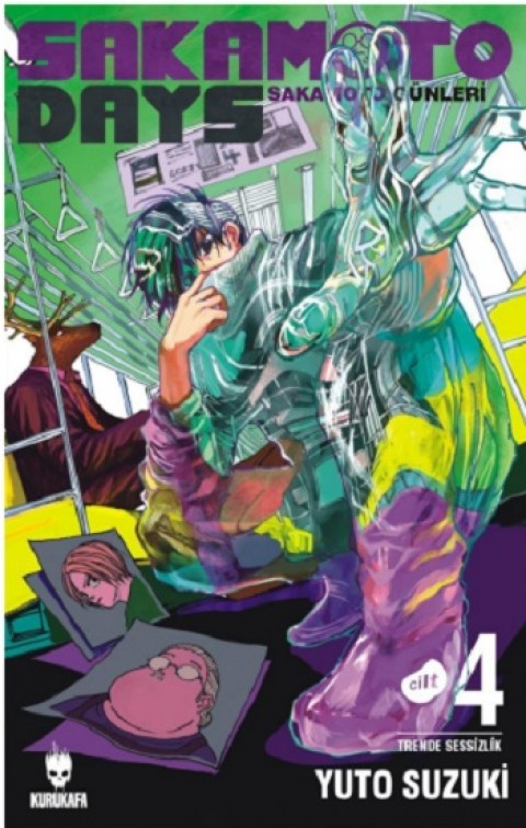 Sakamoto Days 4- Sakamoto Günleri 4
