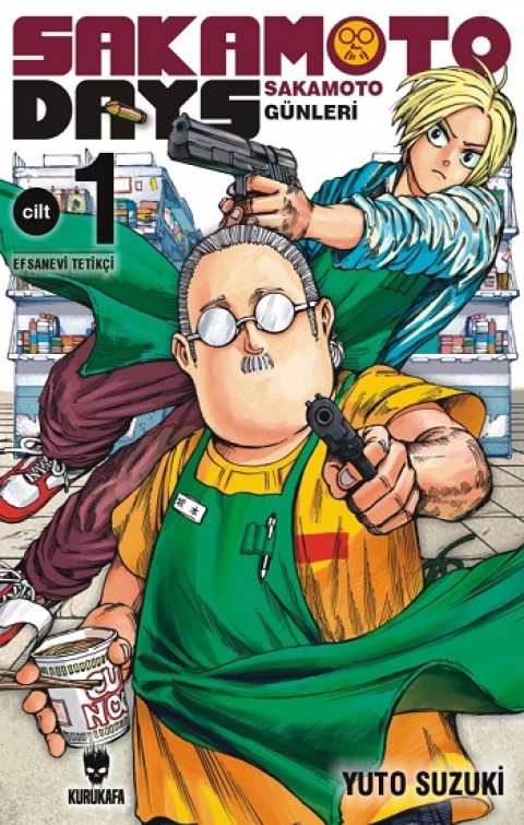 Sakamoto Days - Sakamoto Günleri  1