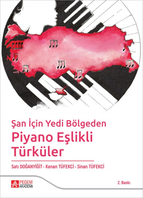 Şan için Yedi Bölgeden Piyano Eşlikli Türküler