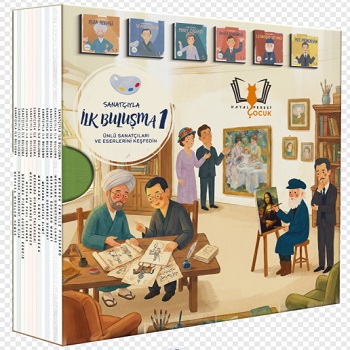 Sanatçıyla İlk Buluşma Merhaba Serisi Kutulu 1.Set 12 Kitap