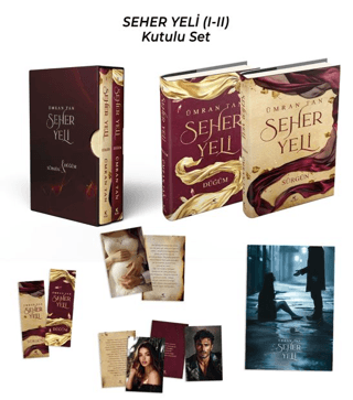 Seher Yeli I-II (Kutulu-Ciltli)