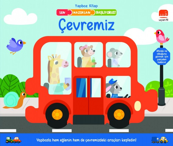 Sen Hazırsan Başlıyoruz! Çevremiz (Ciltli)