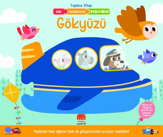 Sen Hazırsan Başlıyoruz! Gökyüzü (Ciltli)