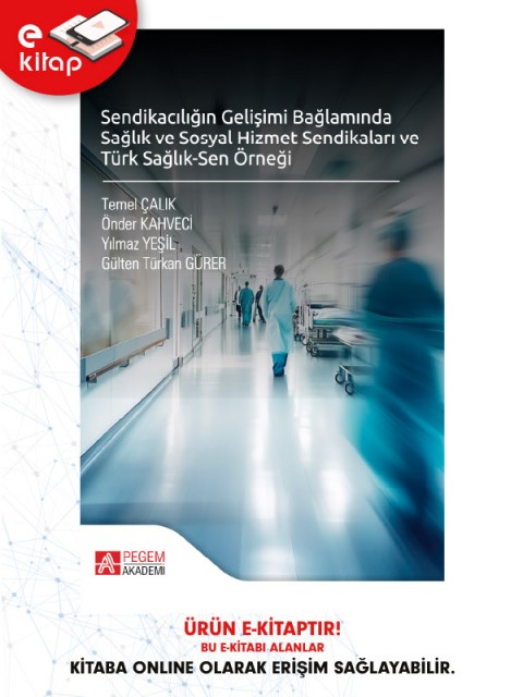 Sendikacılığın Gelişimi Bağlamında Sağlık ve Sosyal Hizmet Sendikaları ve Türk Sağlık-Sen Örneği (e-kitap)
