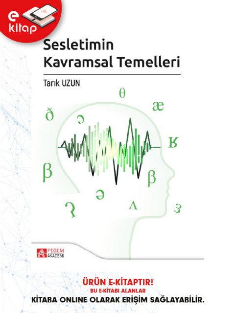 Sesletimin Kavramsal Temelleri (e-kitap)