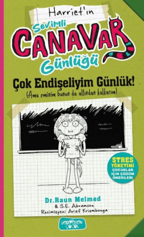 Sevimli Canavar Günlüğü - Çok Endişeliyim Günlük