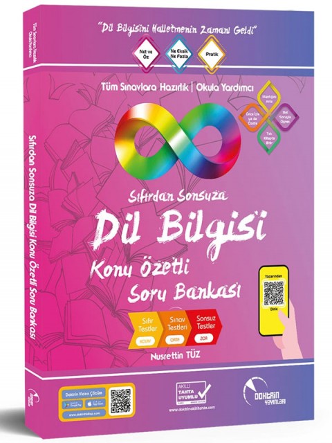 Sıfırdan Sonsuza Dilbilgisi (Video Çözümlü)