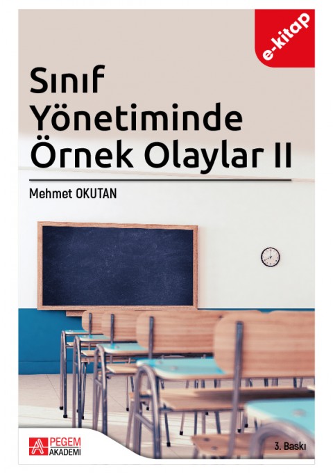Sınıf Yönetiminde Örnek Olaylar II (e-kitap)