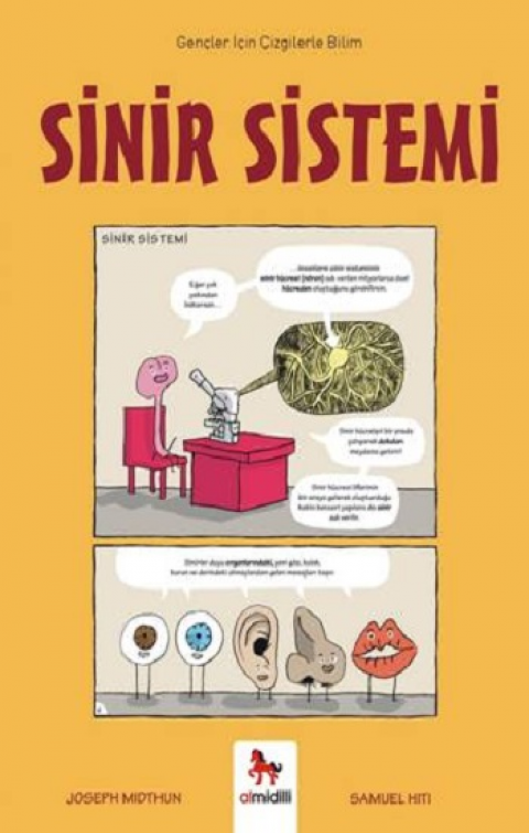 Sinir Sistemi – Gençler İçin Çizgilerle Bilim