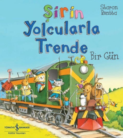 Şirin Yolcularla Trende Bir Gün