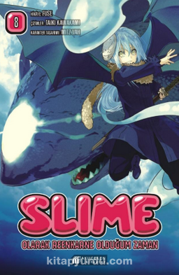Slime Olarak Reenkarne Olduğum Zaman Cilt 8