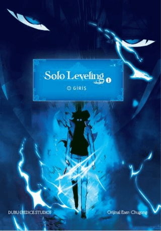 Solo Leveling Webtoon Cilt 1 (Varyant Kapak)