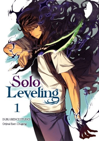 Solo Leveling Webtoon Cilt 1