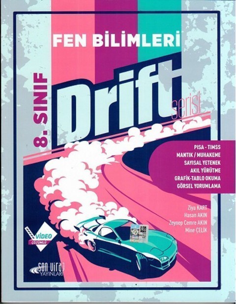 Son Viraj Yayınları 8. Sınıf Fen Bilimleri Drift Serisi