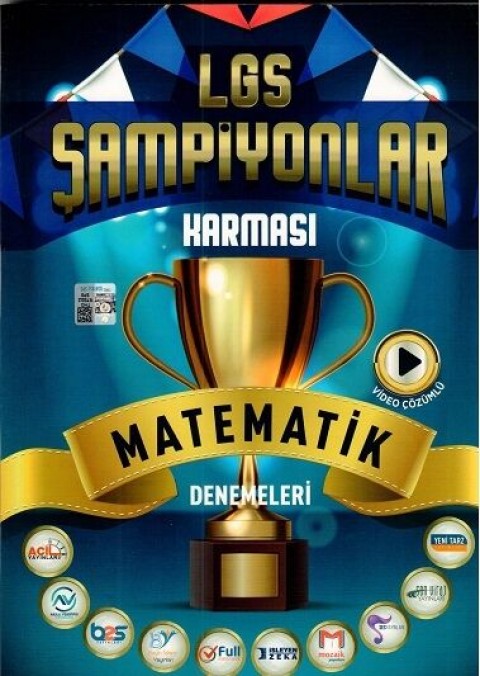 Şampiyonlar Karması 8. Sınıf LGS Matematik Şampiyonlar Karması 10 lu Denemeleri