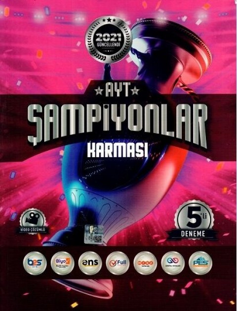Şampiyonlar Karması  AYT Şampiyonlar Karması 5 li Deneme