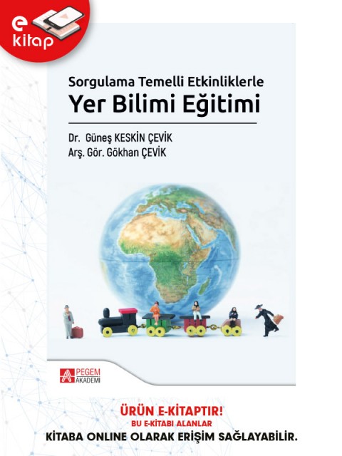 Sorgulama Temelli Etkinliklerle Yer Bilimi Eğitimi (e-kitap)