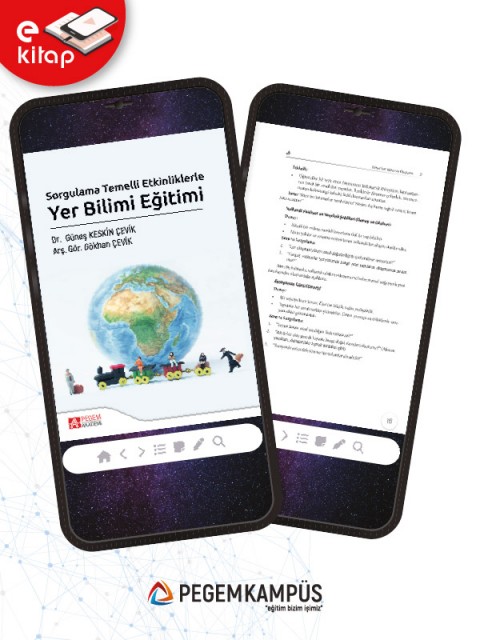 Sorgulama Temelli Etkinliklerle Yer Bilimi Eğitimi (e-kitap)