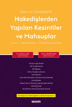 Soru ve CevaplarlaHakedişlerden Yapılan Kesintiler ve Mahsuplar Tanım – Yargı Kararları – Örnek Uygulamalar
