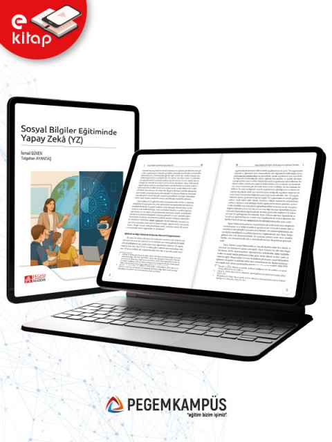Sosyal Bilgiler Eğitiminde Yapay Zeka (YZ) (e-kitap)