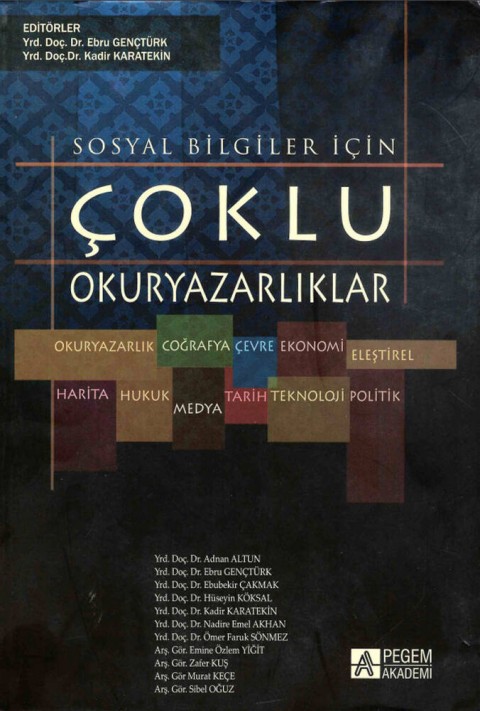 Sosyal Bilgiler için Çoklu Okuryazarlıklar