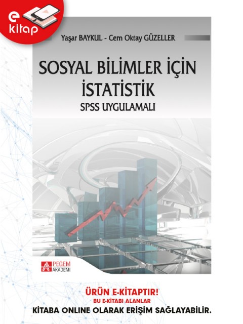 Sosyal Bilimler için İstatistik (e-kitap)