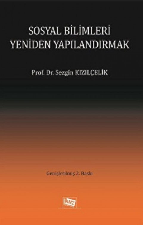 Sosyal Bilimleri Yeniden Yapılandırmak