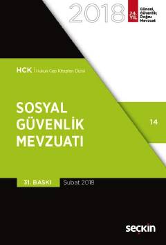 Sosyal Güvenlik Mevzuatı (Cep Kitabı)