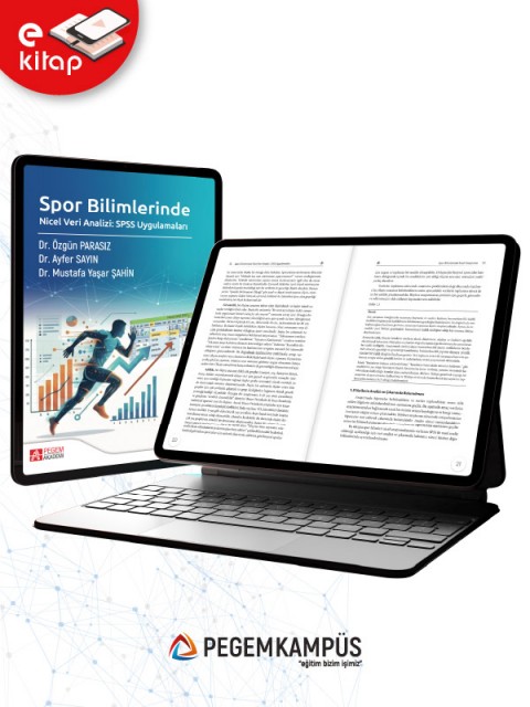 Spor Bilimlerinde Nicel Veri Analizi: SPSS Uygulamaları (e-kitap)