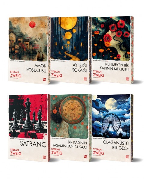 Stefan Zweig Seti (6 Kı̇tap Takım)