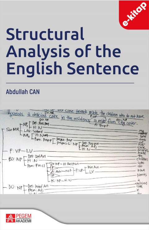 Structural Analysis of the English Sentence (e-kitap)